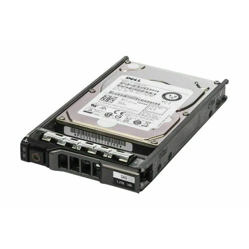 Жёсткий диск Dell 1.2TB 10K 12GB/s SAS 2.5" Hard Drive PowerEdge R330 R430 R630 
