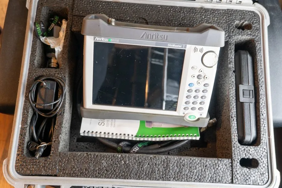 Анализатор Anritsu S331E SiteMaster Cable & Antenna Analyzer Opt 10/19/21 2-4GHz