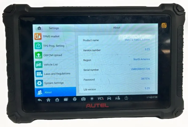 Диагностический сканер 2025 AUTEL MaxiTPMS TS900 FULL FUNCTION Bi-directional DI — фото лота 4