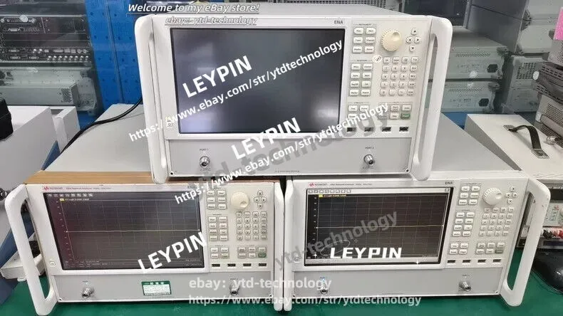 Анализатор цепей E5080A KEYSIGHT Agilent 4CH ENA Vector network analyzer 9KHz-9G