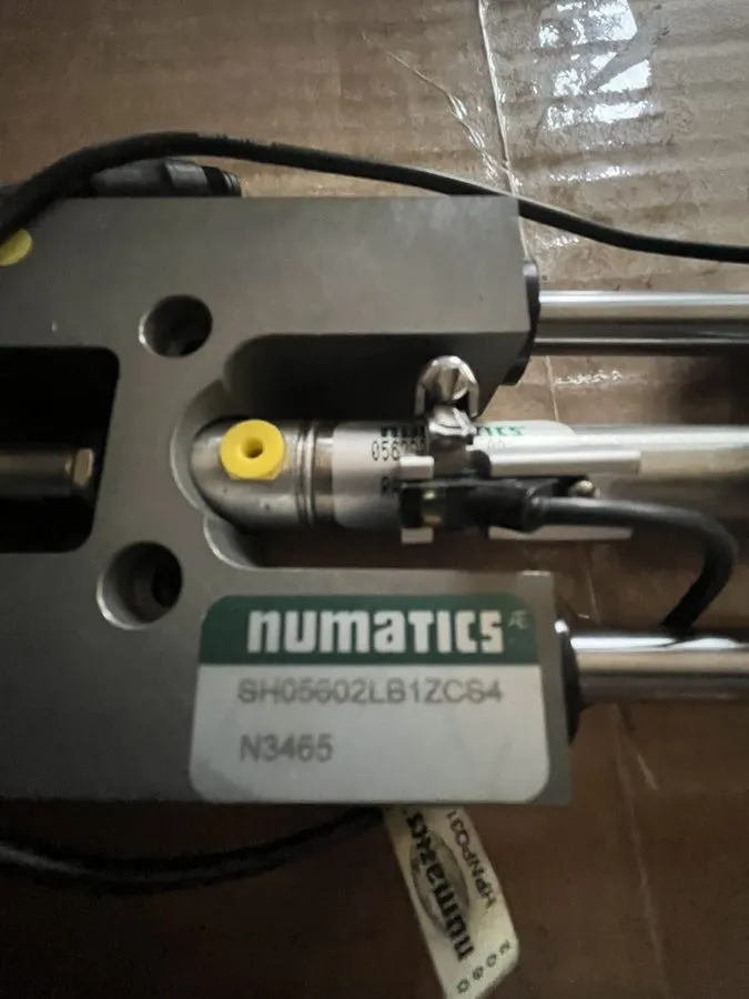 Оборудование ЧПУ NUMATICS SH10604LB1ZCS4 1-1/16" Bore X 4" Stroke Pneumatic Line