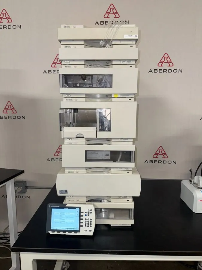 Хроматограф HP/Agilent 1100 HPLC System Pump Autosampler G1314A VWD Detector #18