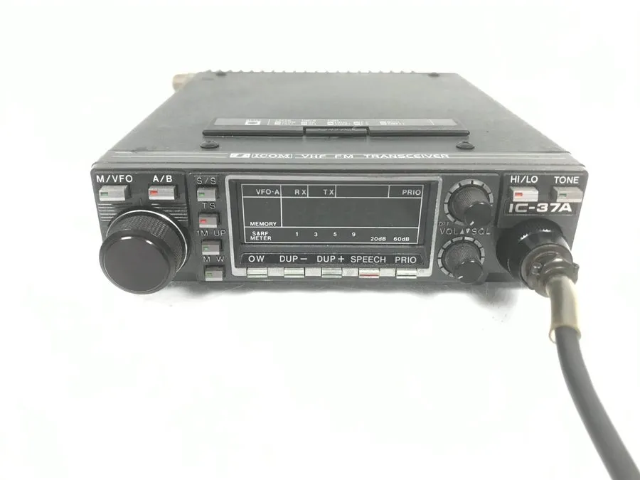 Радиостанция ICOM IC-37A w/HM-23 Mic VHF FM Transceiver