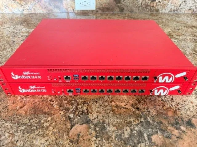 Межсетевой экран WatchGuard Firebox M370 WL6AE8 8-Port Network Security Applianc