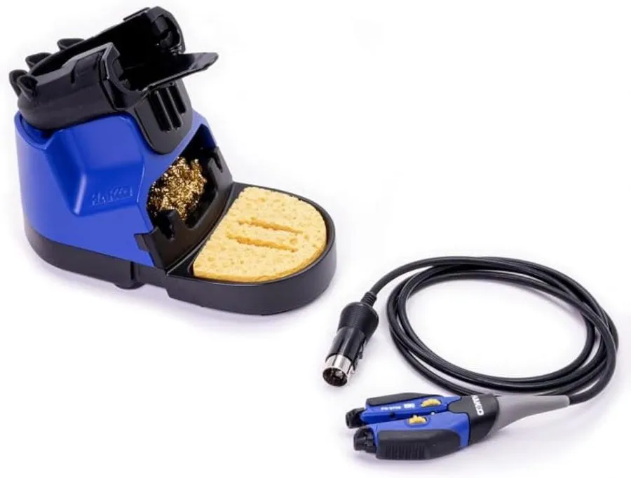 Паяльное оборудование Hakko FX-9706 KIT Micro Tweezers with Stand; Part Number F — фото лота 1