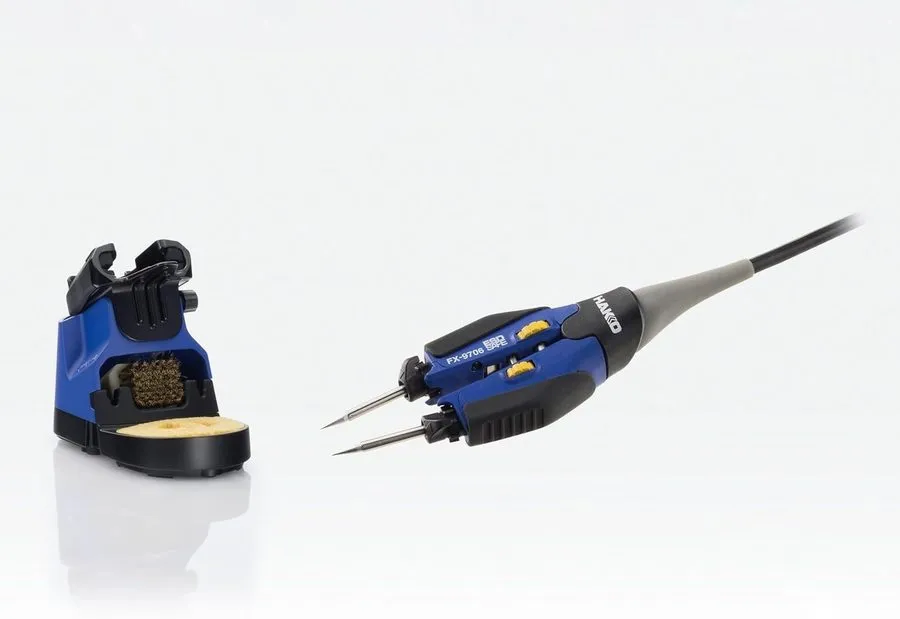 Паяльное оборудование Hakko FX-9706 KIT Micro Tweezers with Stand; Part Number F — фото лота 2