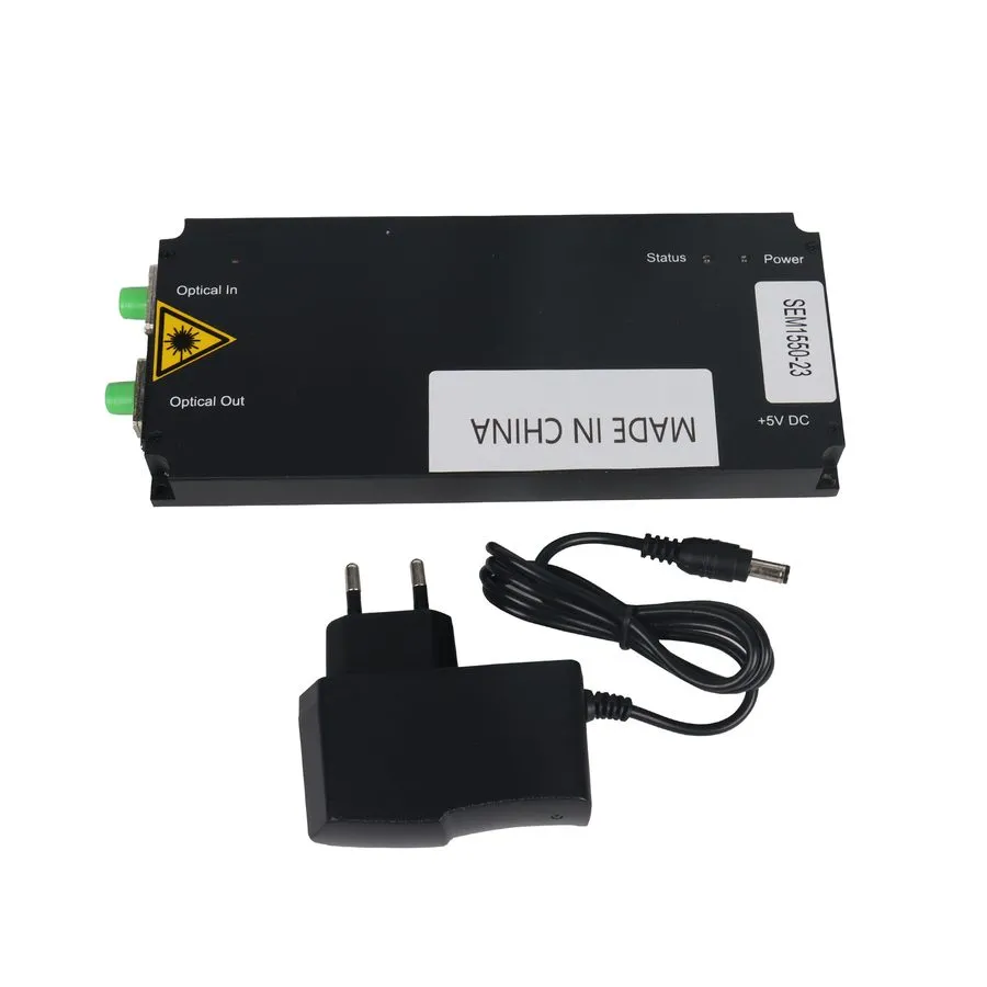 Оптический модуль 220V/110V 1550nm Mini EDFA 20dB Output Fiber Optical EDFA Modu — фото лота 1