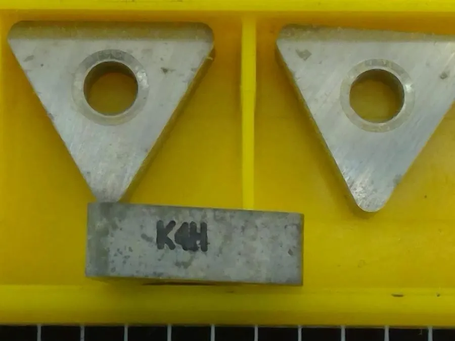 Режущий инструмент Kennametal Coated Carbide Machining Tooling insert TNMA333 K4 — фото лота 2