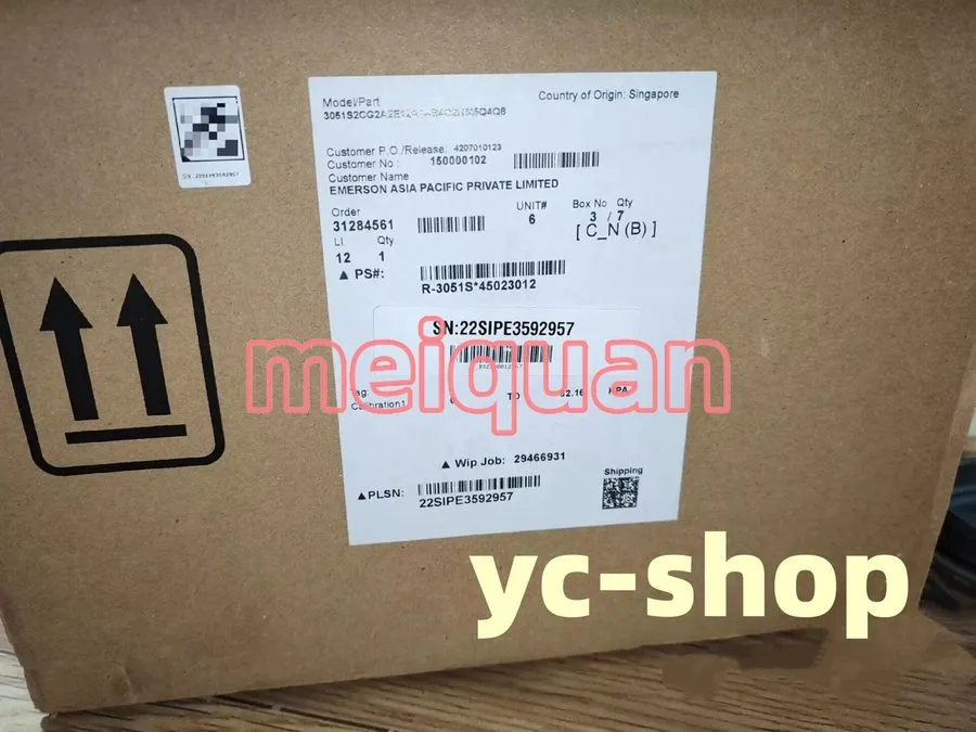 Датчик давления ROSEMOUNT 3051S2CG2A2E12A1AB4D2I1M5Q4Q8 Pressure transmitter