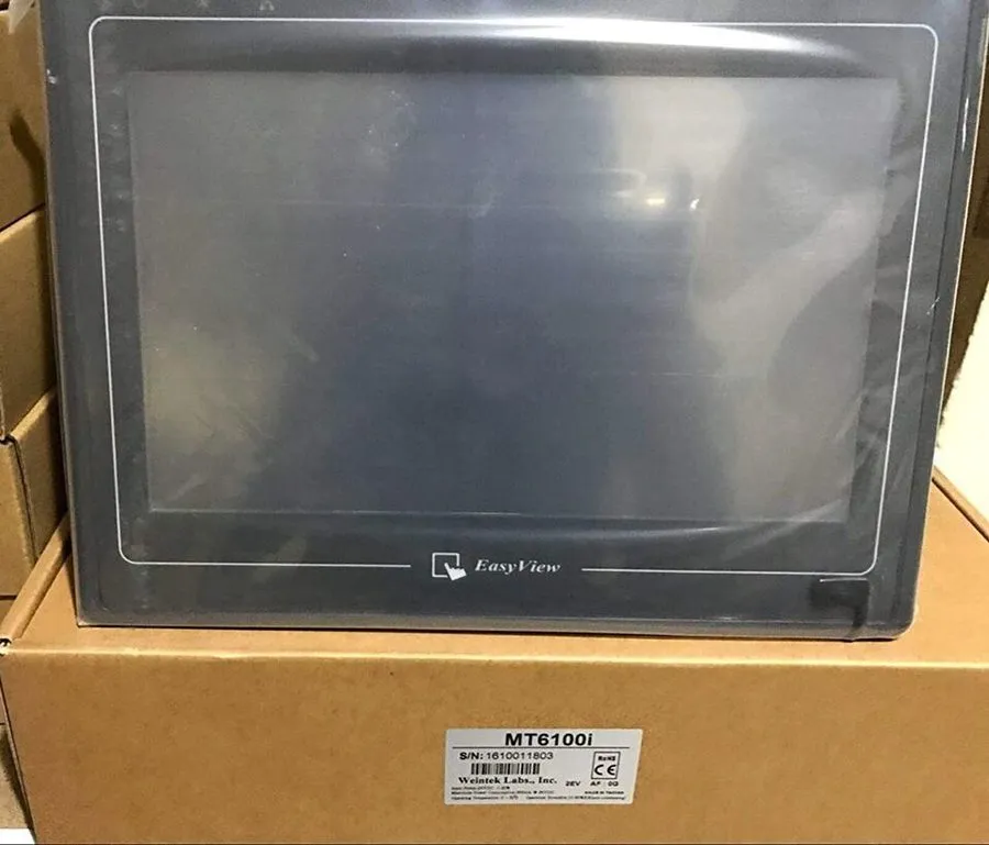 Панель оператора Weintek MT6100i V2WV 10" LCD Touch Screen Operator HMI Panel