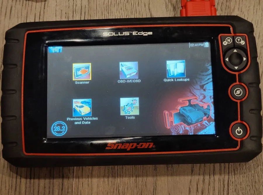 Диагностический сканер Snap-On Solus Edge EESC320 Diagnostic Scanner Code er Sof