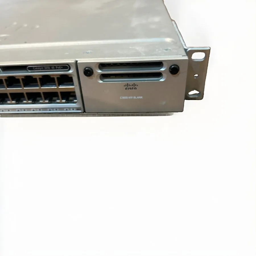 Коммутатор Cisco Catalyst C3850-48F-L 48-Port Gigabit Ethernet PoE+ C3850-NM-Bla — фото лота 1