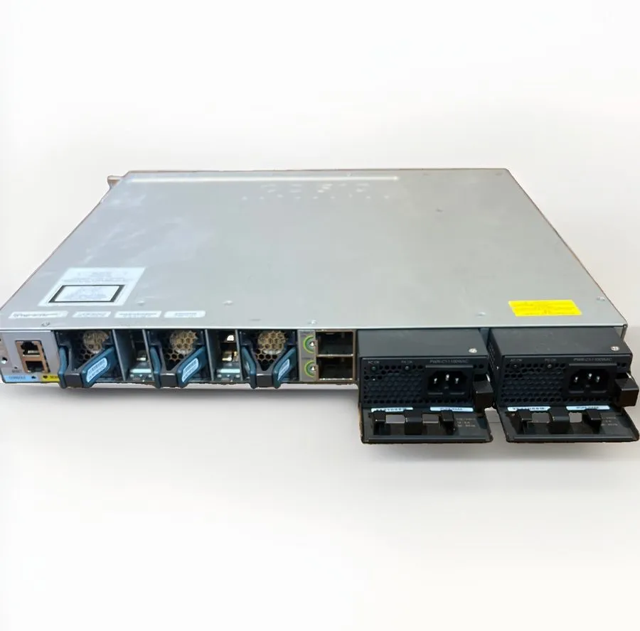 Коммутатор Cisco Catalyst C3850-48F-L 48-Port Gigabit Ethernet PoE+ C3850-NM-Bla — фото лота 2