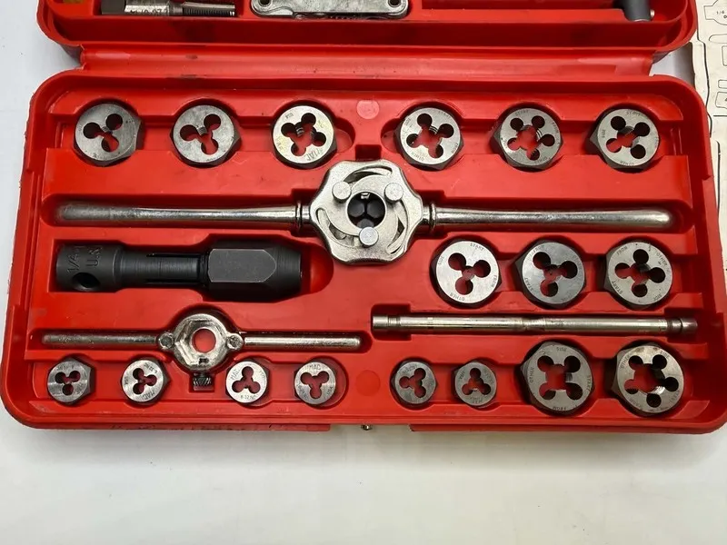 Режущий инструмент MAC Tools 3606TS Tap & Die Super Set SAE Standard SPB-TS 3682