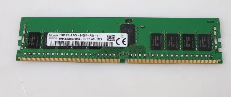 Модуль памяти SK Hynix 16GB 2Rx8 PC4-2400T DDR4 RDIMM Server RAM HMA82GR7AFR8N-U