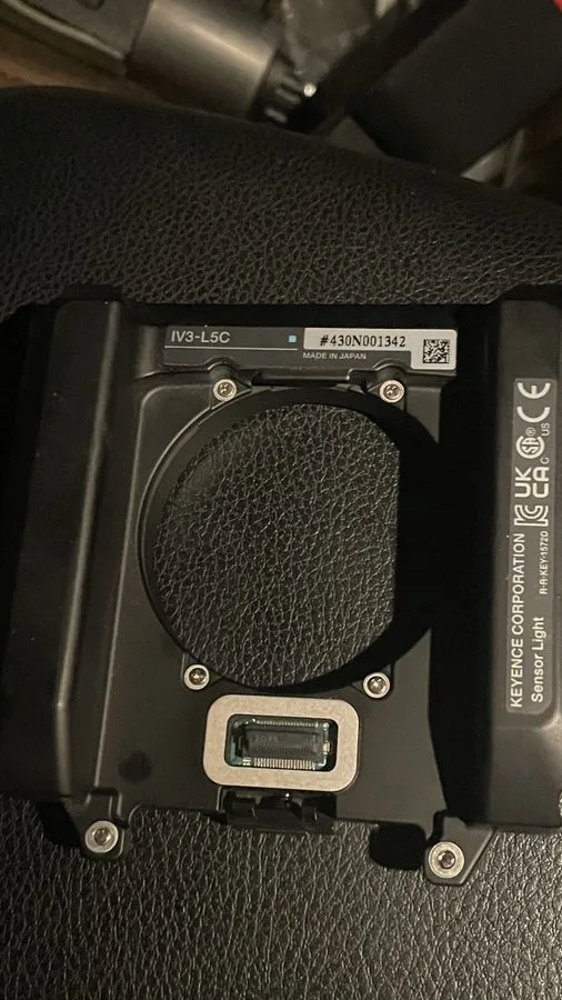 Камера машинного зрения Keyence IV3-L5C Vision AI imaging illumination unit