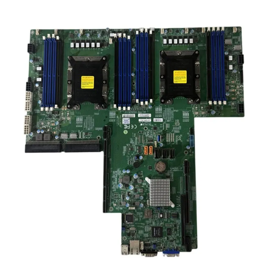 Материнская плата Supermicro Dual LGA 3647 14xSATA X11DPU-XLL — фото лота 1