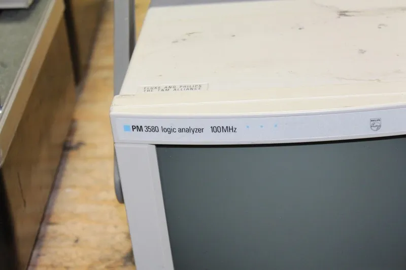Логический анализатор Philips PM3580 logic analyzer 100MHz PM 3580/30 System Sof