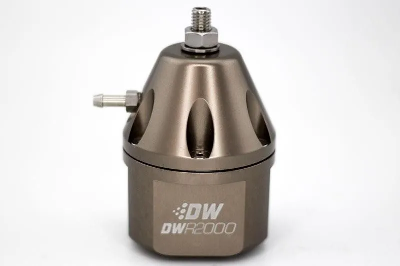Трубопроводная арматура DeatschWerks 6-2000-FRT Titanium DWR2000 Adjustable Fuel — фото лота 2