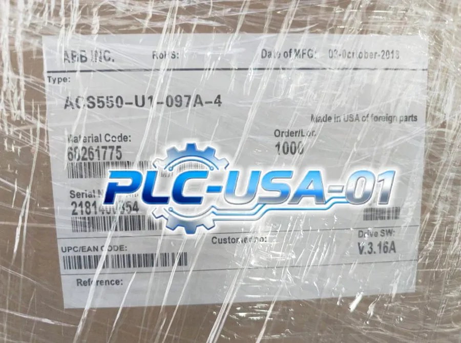 Частотный преобразователь ACS550-U1-097A-4