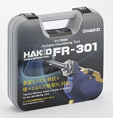 Паяльное оборудование HAKKO Dial Type Temperature Control Solder Absorber Handy