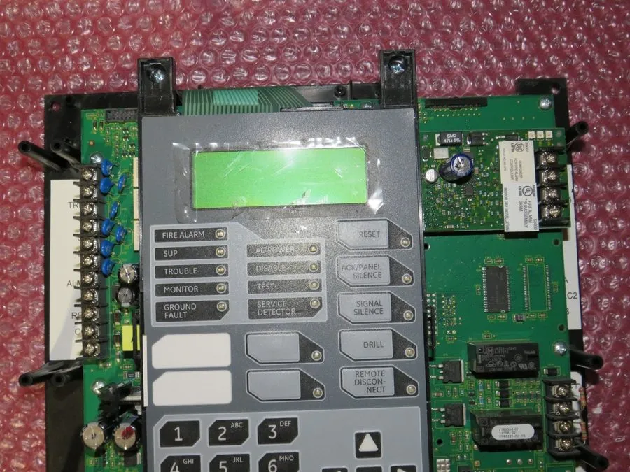 Плата EDWARDS IO-500 FIRE ALARM CONTROL BOARD