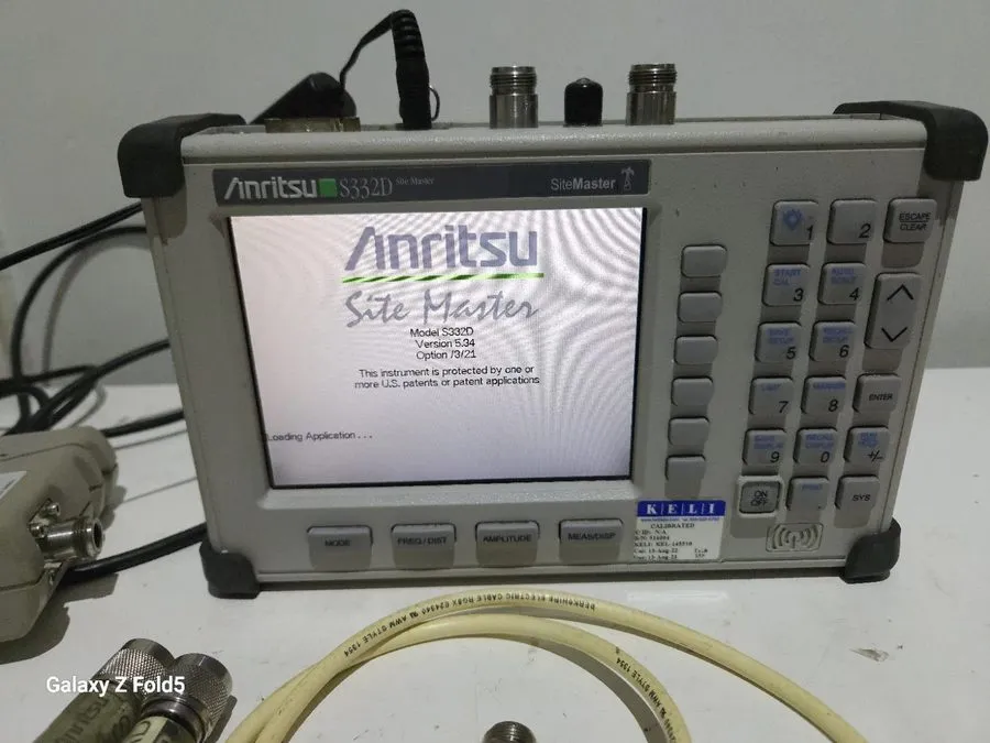 Анализатор спектра S332D Anritsu Spectrum Analyzer Cable and antenna analyzer//l — фото лота 2
