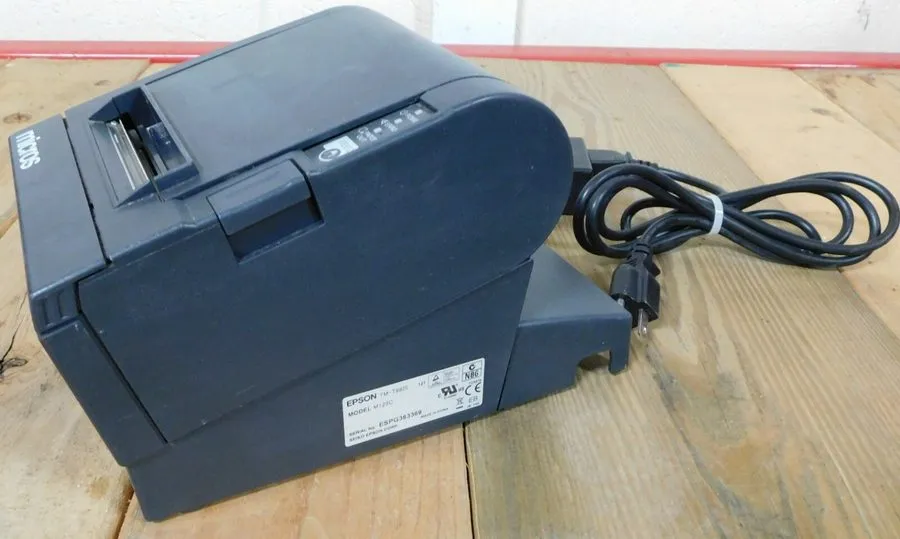 Принтер чеков Epson TM-T88III M129C Thermal POS Receipt Printer Parallel Interfa