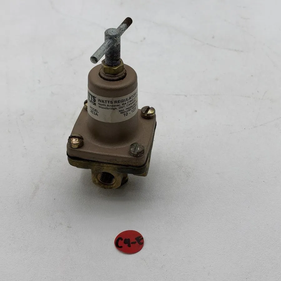 Трубопроводная арматура WATTS 3/8LF263A 10-125 Water Pressure Regulator 3/8" NPT
