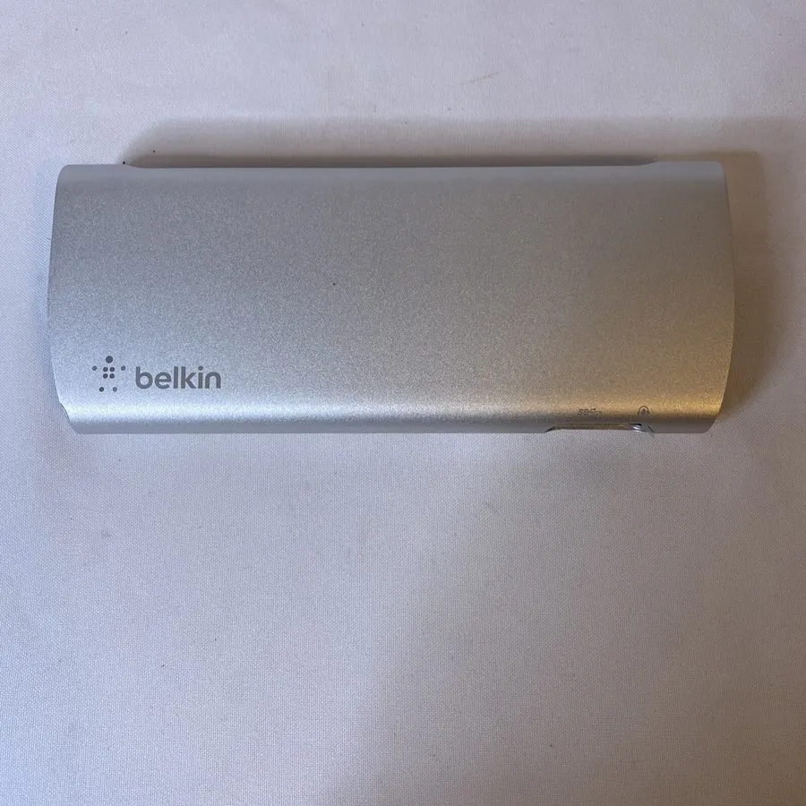 Док-станция Belkin Thunderbolt 3 Express Dock HD Docking Station (F4U095tt)