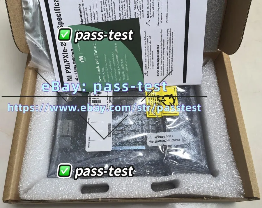 Модуль National Instruments NI PXIe-2527 Multiplexer Switch Module