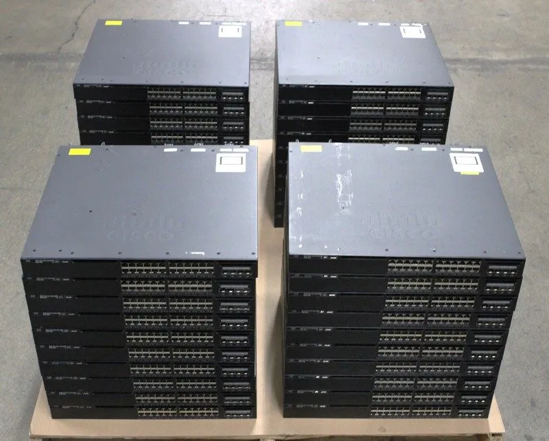 Коммутатор Cisco C1-WS3650-24PS/K9 Switch
