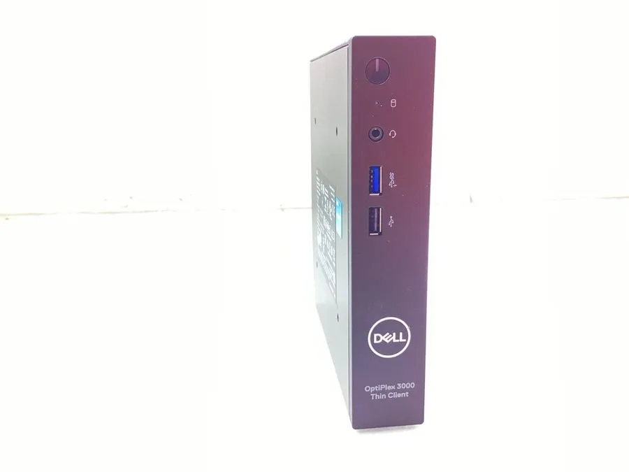Тонкий клиент Dell OptiPlex 3000 Thin Client Celeron N5105 2.00 GHz 4 GB DDR4 32