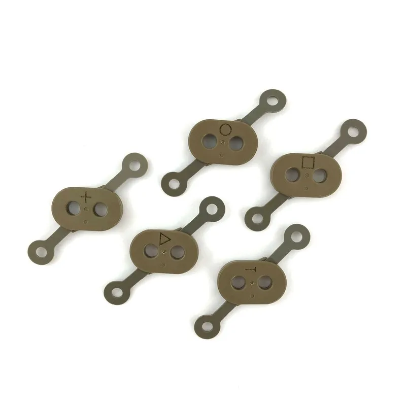 Тестер Set of 5 Optical Pattern Generator Filter Cap Compatible with AN/PEQ-15 / — фото лота 1
