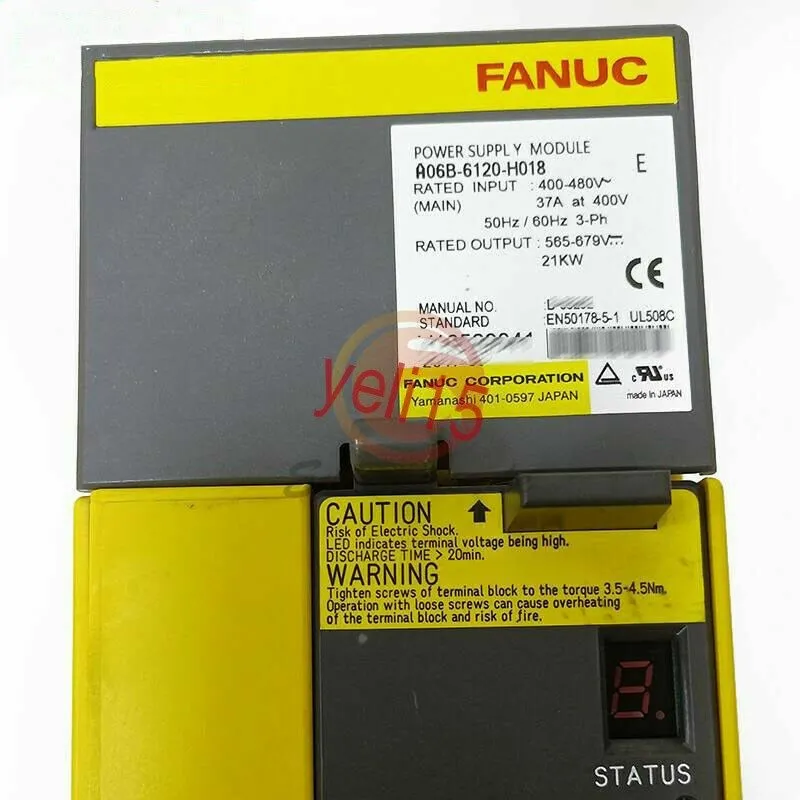 Сервоусилитель FANUC SERVO AMPLIFIER DRIVE A06B-6150-H018