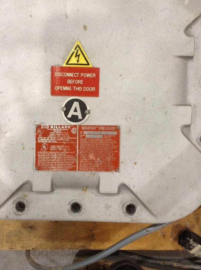 Электрооборудование Killark EXB-10108 N34 Quantum® Explosion Proof Junction Box — фото лота 1