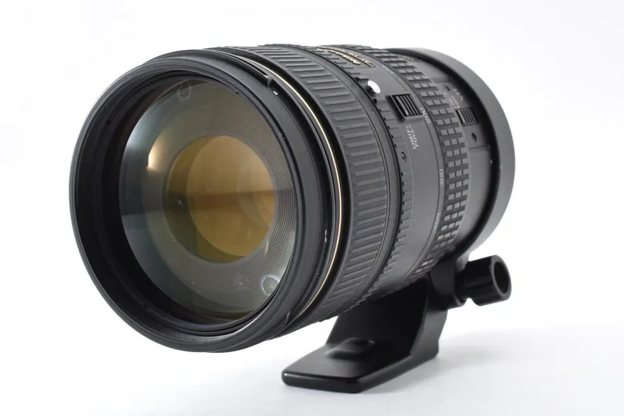 Объектив Nikon AF VR-NIKKOR 80-400mm f/4.5-5.6D VR Telephoto Zoom Nikon F Lens