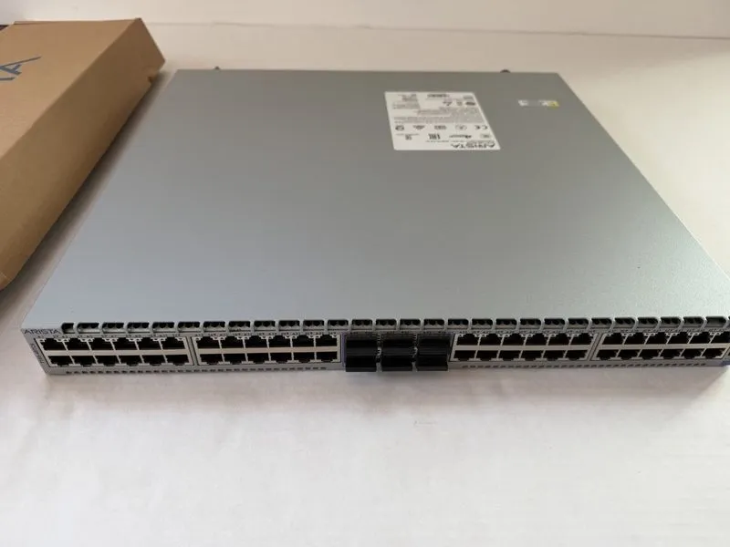 Коммутатор Arista DCS-7160-48TC6-F 48 Port 1/10G RJ45 6 QSFP 100G F-R Air Networ — фото лота 2