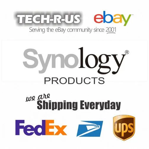 СХД Synology RKS-01 Sliding Rack Rail Kit 1U FS2500 Server Complete