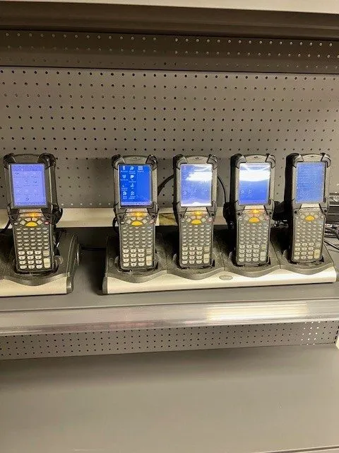 Сканер штрих-кода Motorola Symbol 9090 MC9090-GJ0HBEGA2WR Windows CE 5.0 Barcode