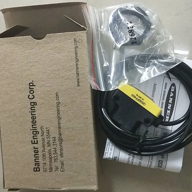 Фотоэлектрический датчик BANNER QS30FF400 photoelectric switch Sensor