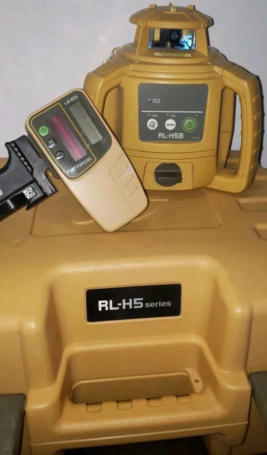Нивелир Topcon RL-H5B Self-Leveling Rotary Laser Level with LS-80L Receiver