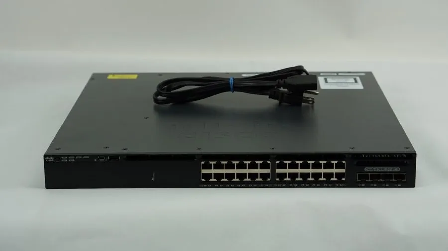 Коммутатор Cisco 3650 24 Port Ethernet Switches WS-C3650-24TS DESCRIPTION