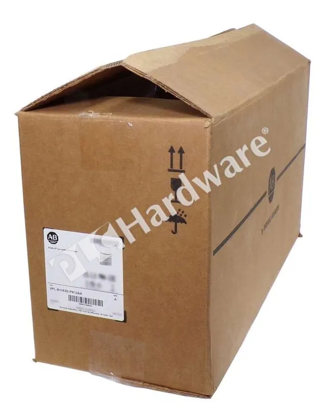 Серводвигатель Open Pre-owned Allen Bradley VPL-B1653D-PK12AA /A 480VAC 3000RPM