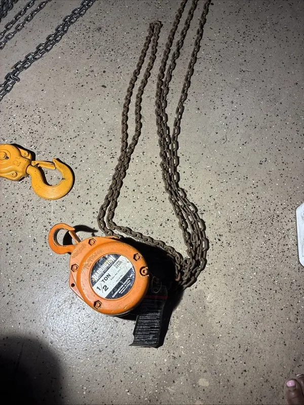 Таль Harrington 1/2 Ton Hand Chain Hoist CF40221 — фото лота 2