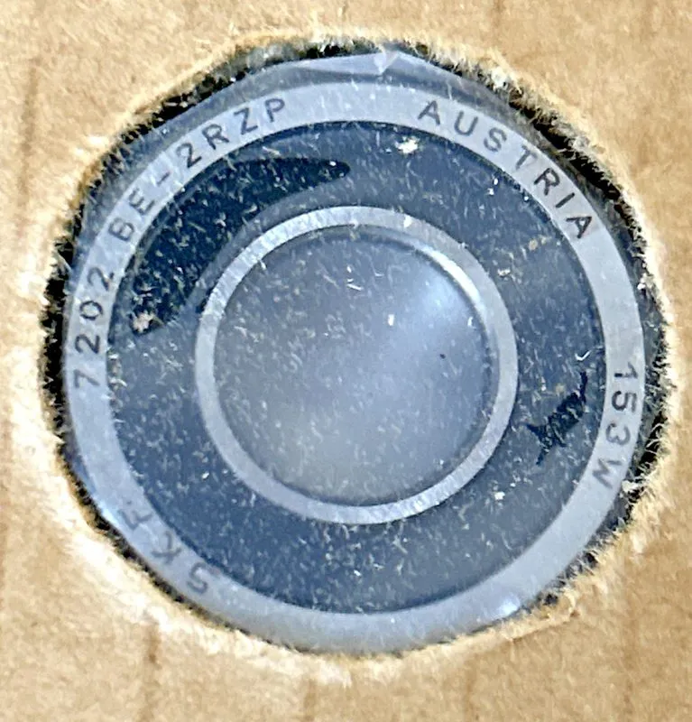 Подшипник SKF 7305 BE-2RZP Angular Contact Bearing 25 x 62 x 17 mm