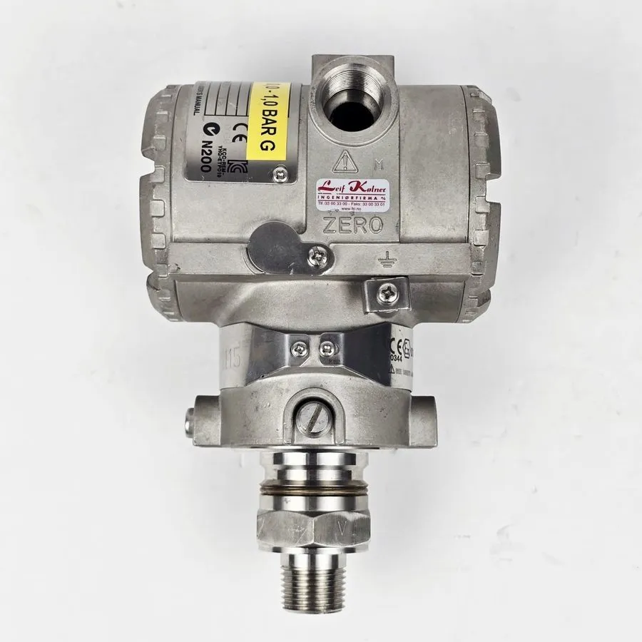Датчик давления YOKOGAWA EJA530A Gauge Pressure Transmitter Output 4-20ma Dc