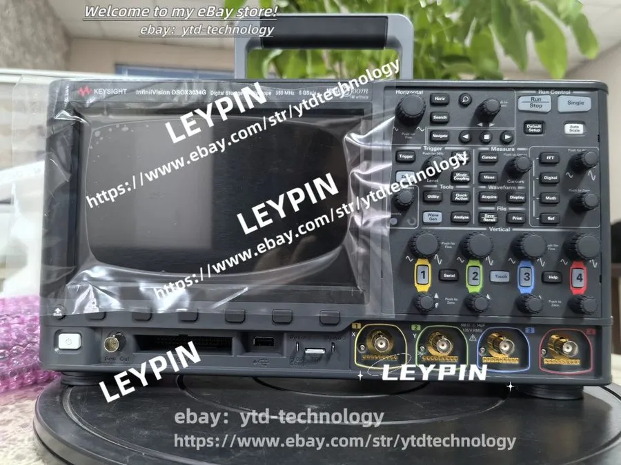 Осциллограф Keysight, DSOX3054G digital oscilloscope, 500MHz bandwidth