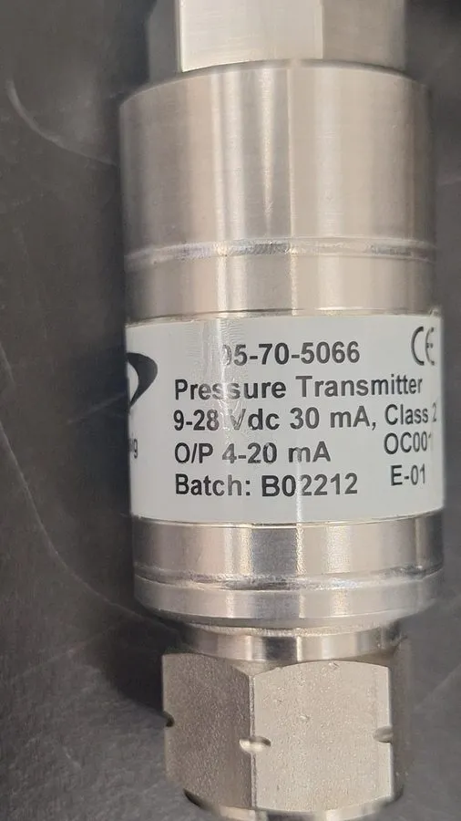 Датчик давления MURPHY PXT-200 PRESSURE TRANSMITTER 200 PSIG 05-70-5066 — фото лота 1