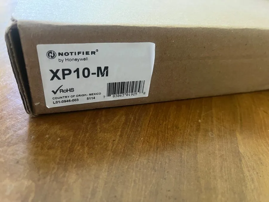 Плата NOTIFIER,XP10-M,ADDRESSABLE FIRE ALARM MONITOR BOARD